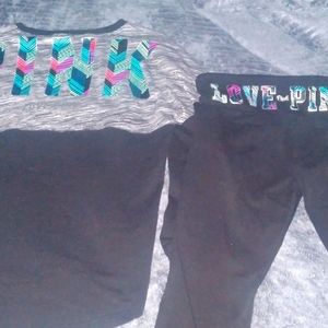 Large PINK matching out